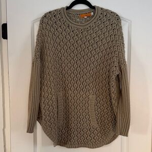 One A Women's Knit Sweater - Taupe